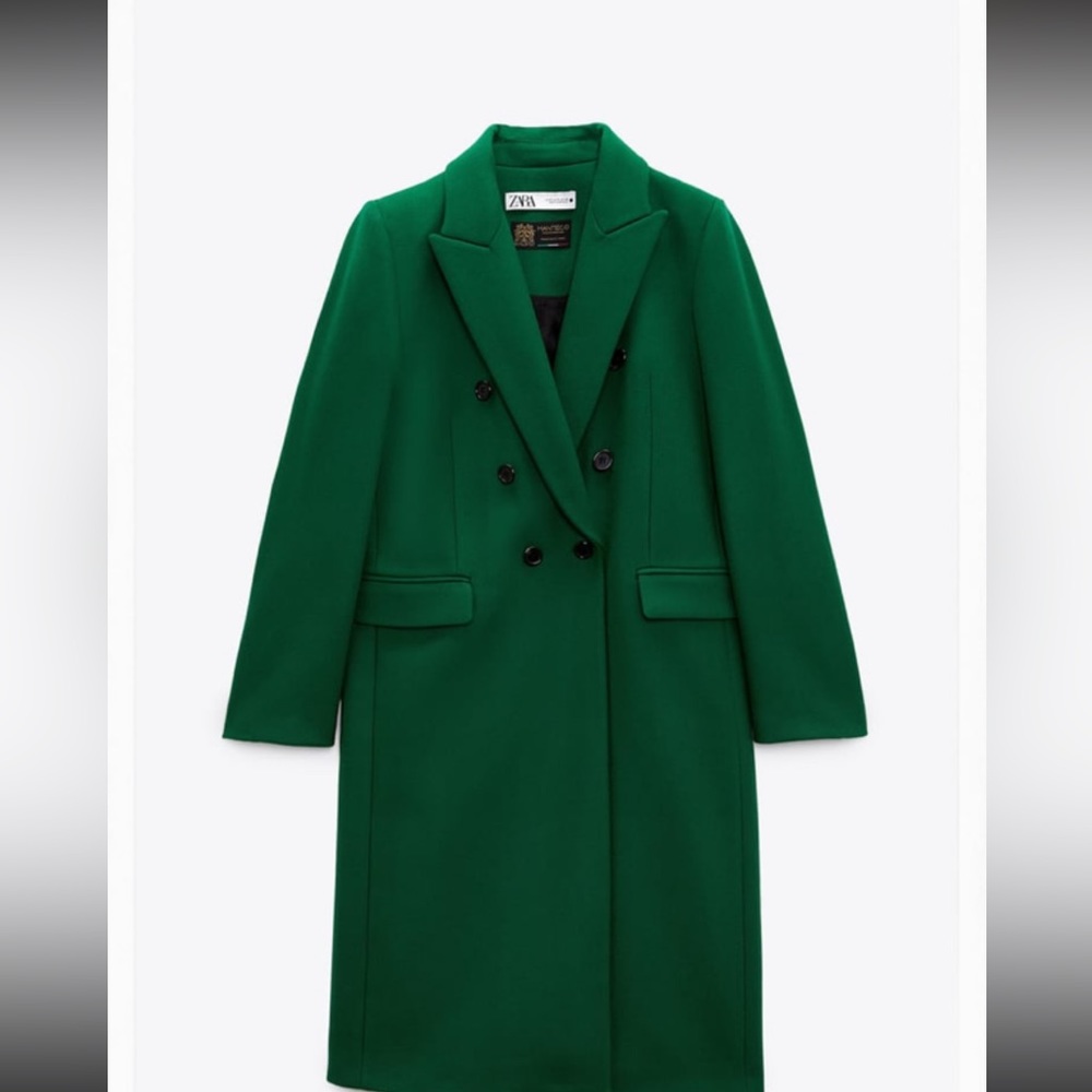 Zara wool blend coat